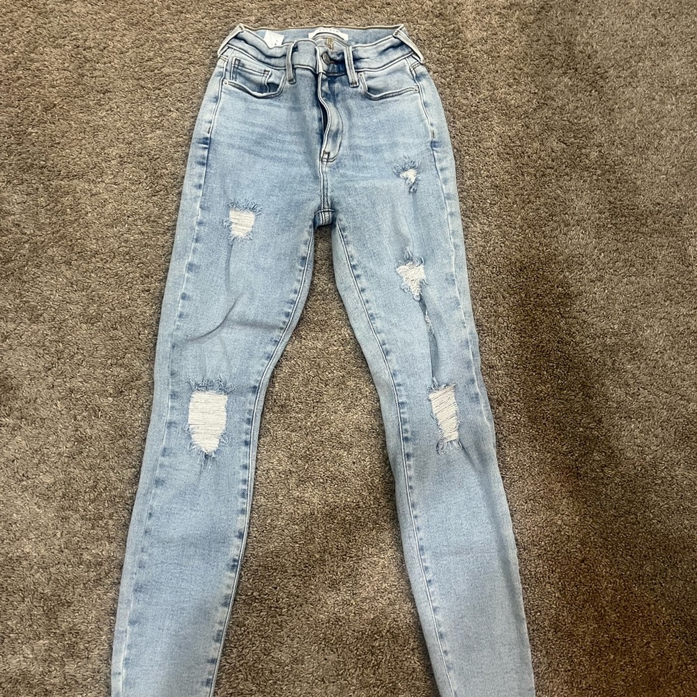 Pacsun High Rise Jegging